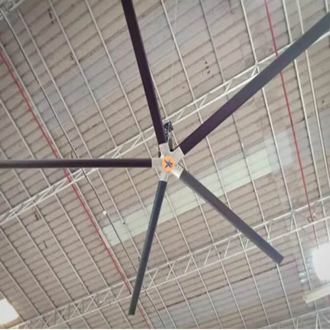 HVLS-Industrial Fan